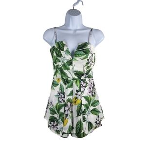 RUMOR BOTIQUE BOTANICAL ROMPER